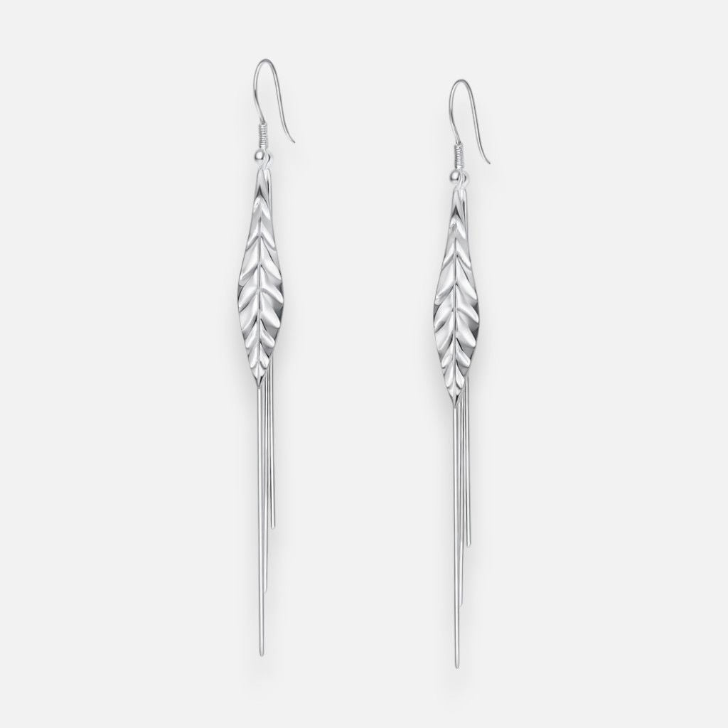 Aro Cadenas Hojas Facetadas