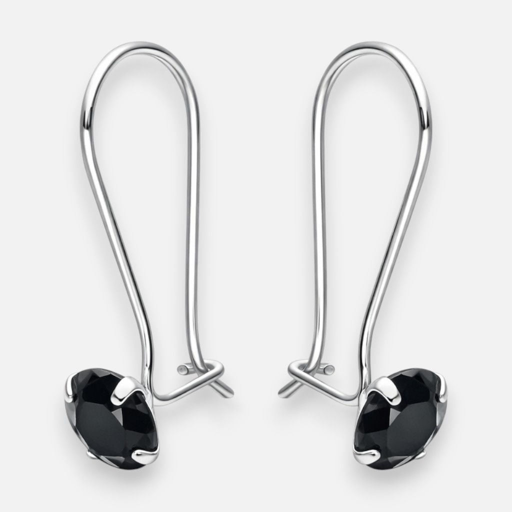 Aro Circón Ónix 6 mm