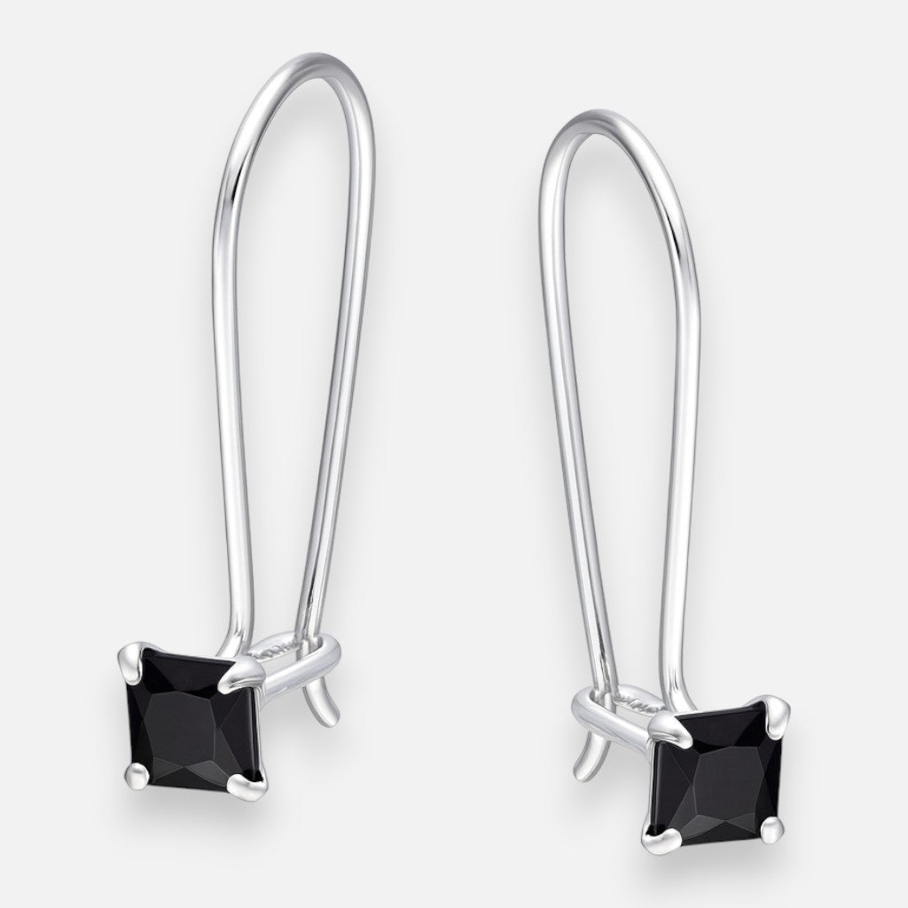 Aro Circón Ónix 4 mm