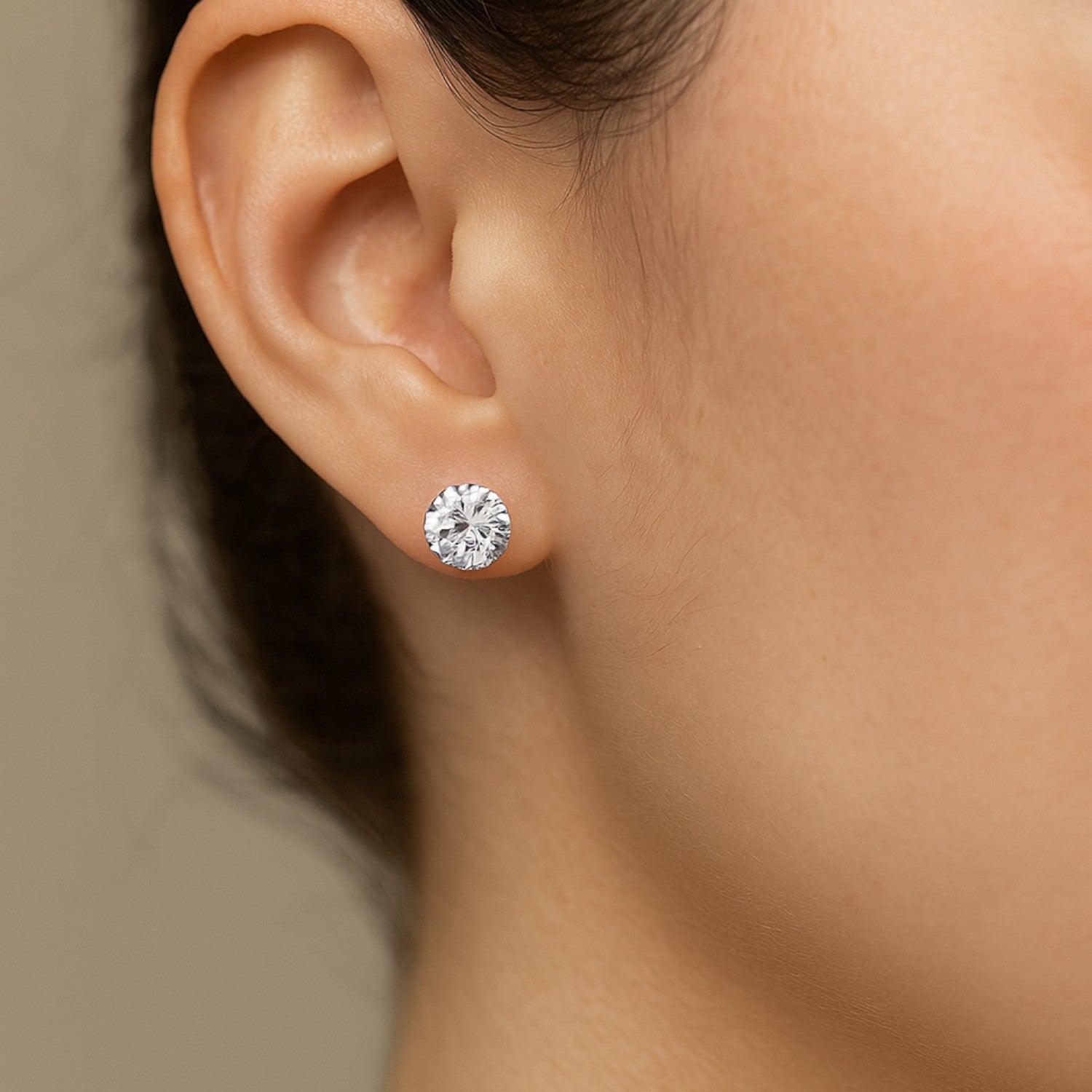 Aro Hecho con Cristal Swarovski® 5 mm