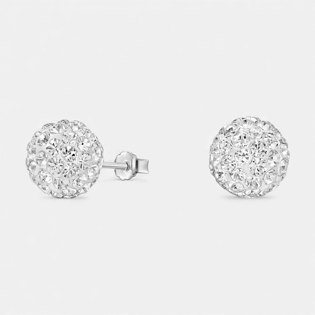 Aro Esfera Strass 10 mm