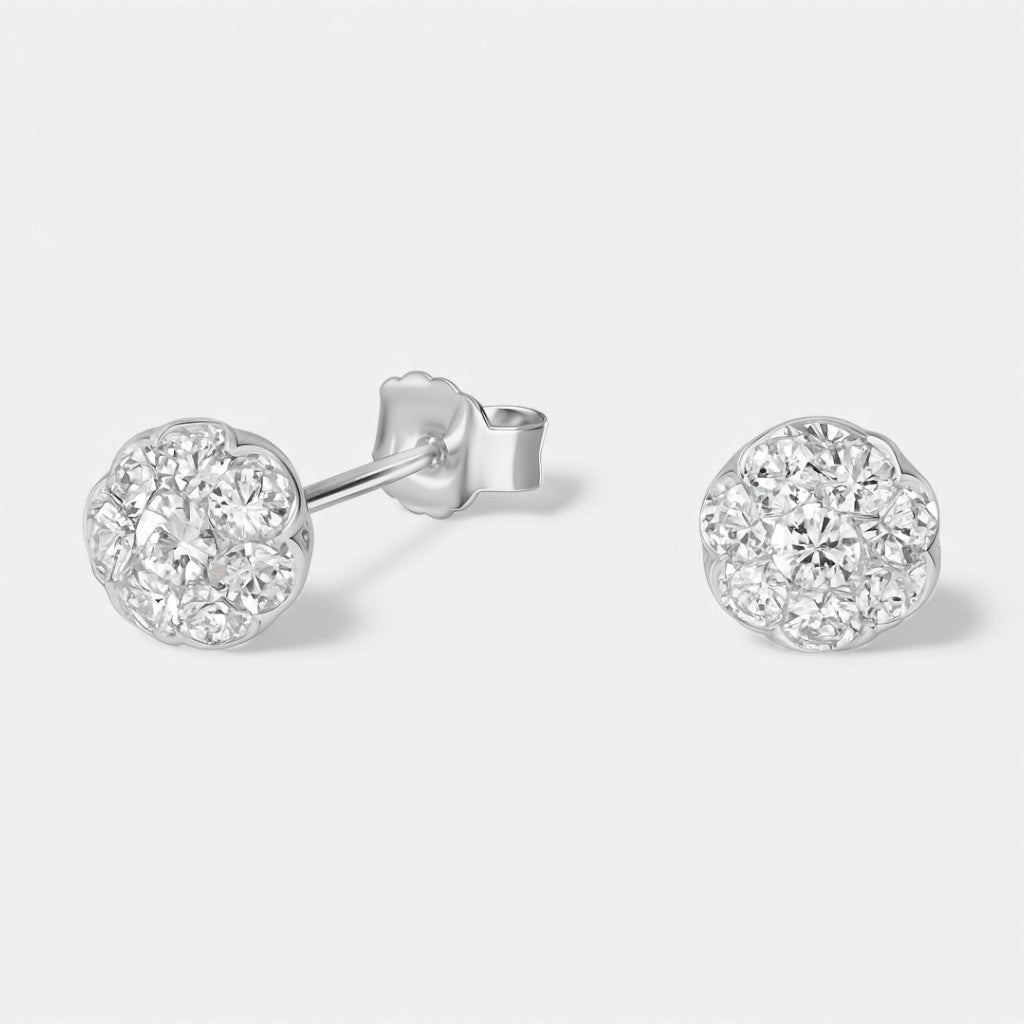 Aro Esfera Strass 6 mm