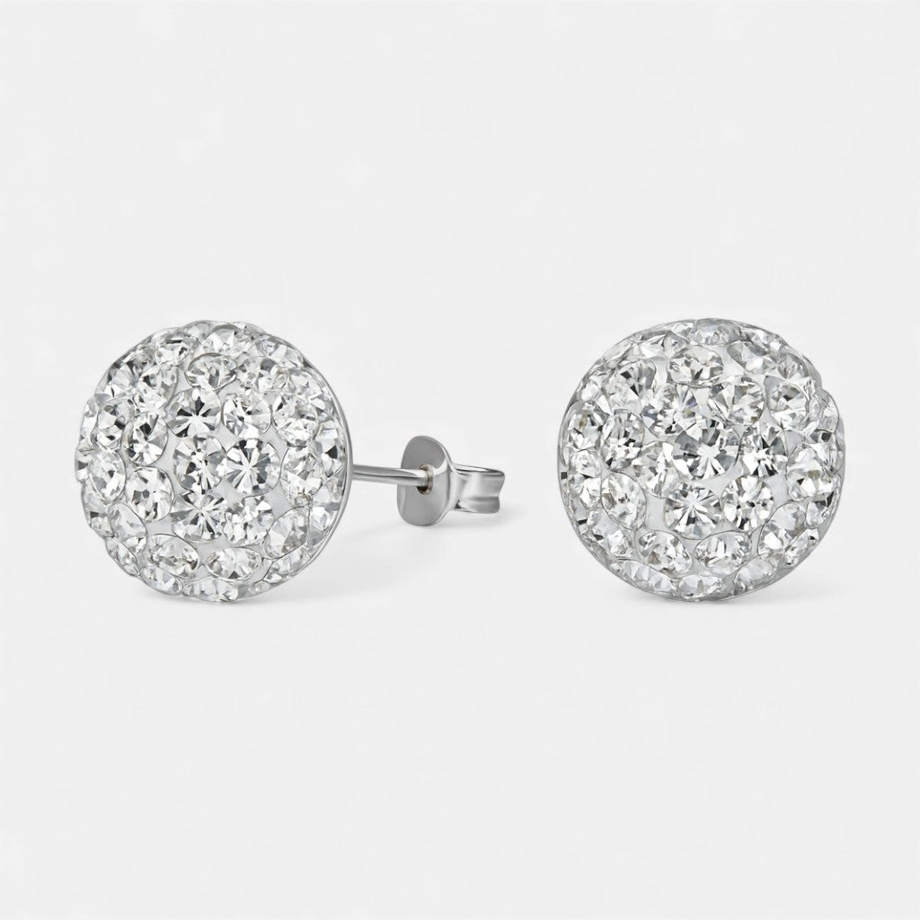 Aro Esfera Strass 12 mm