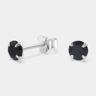 Aro Circón Ónix 4 mm