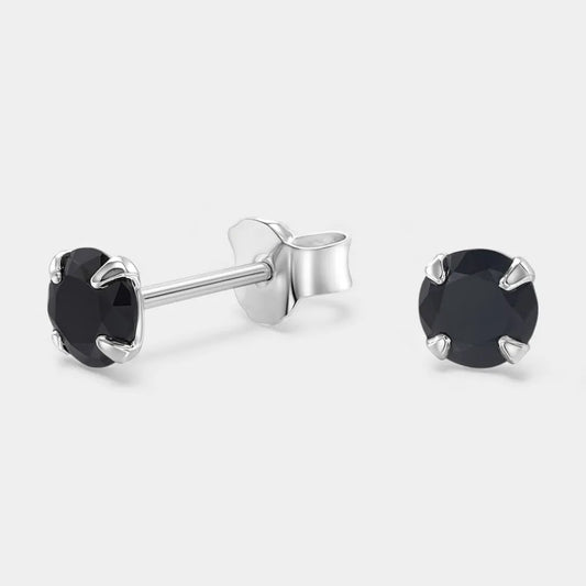 Aro Circón Ónix 4 mm