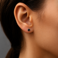 Aro Circón Ónix 4 mm