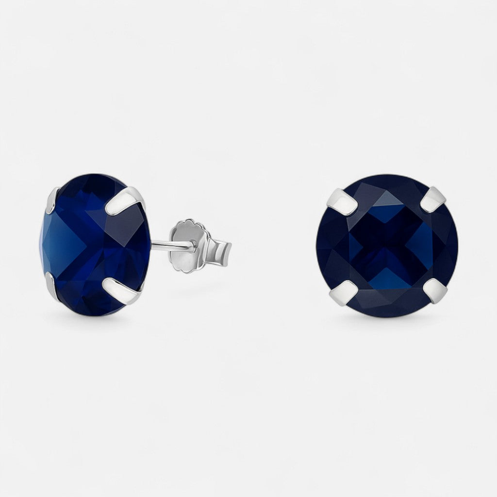 Aro Circón Zafiro 10 mm