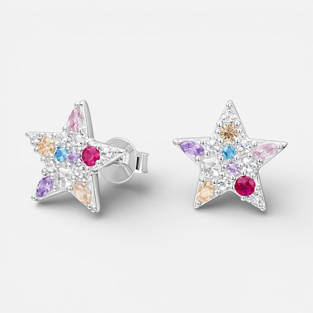 Aro Estrella Circones Multicolor