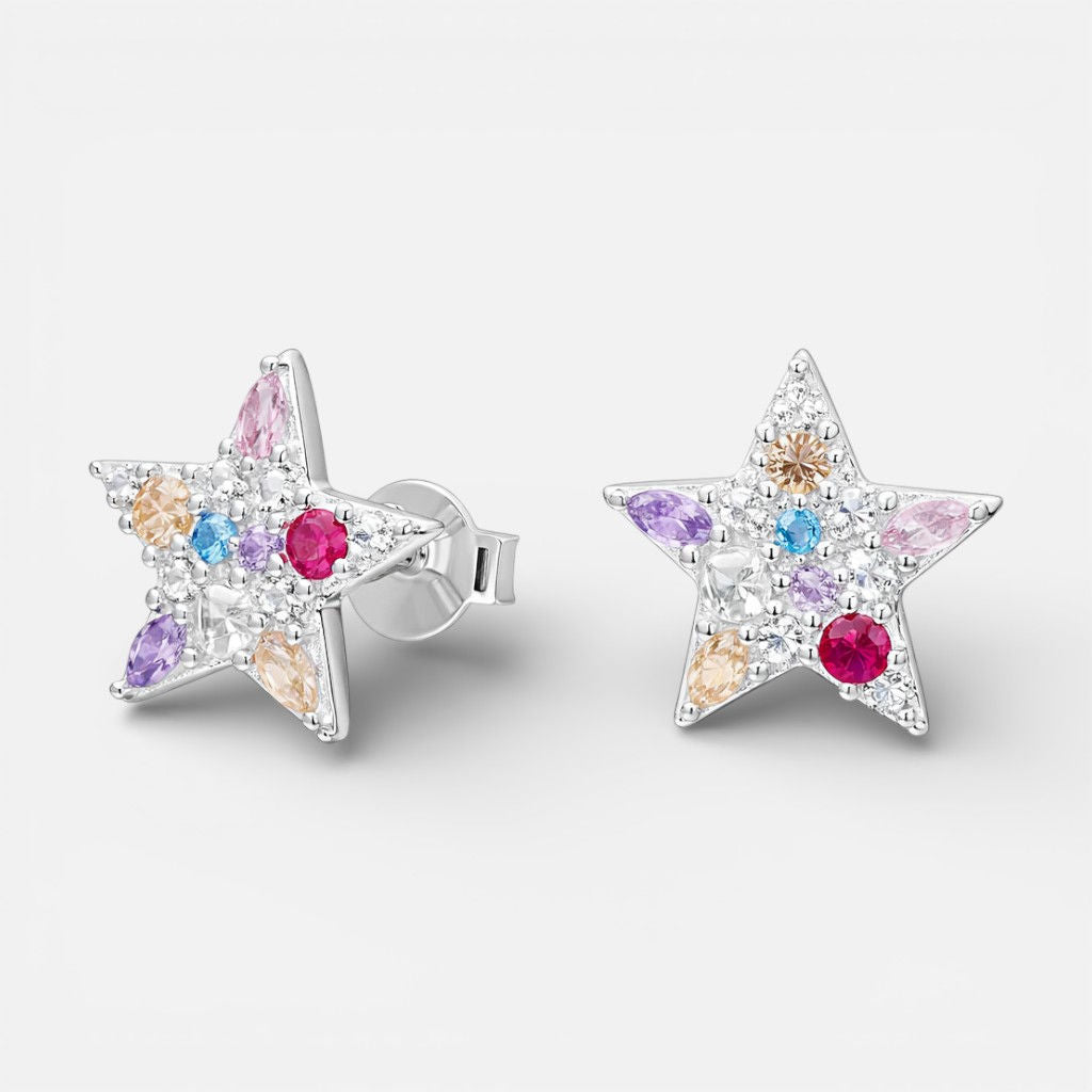 Aro Estrella Circones Multicolor