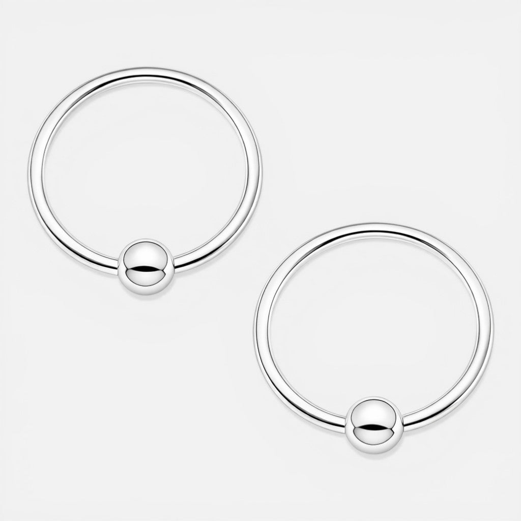 Piercing Argolla Esfera 8 mm