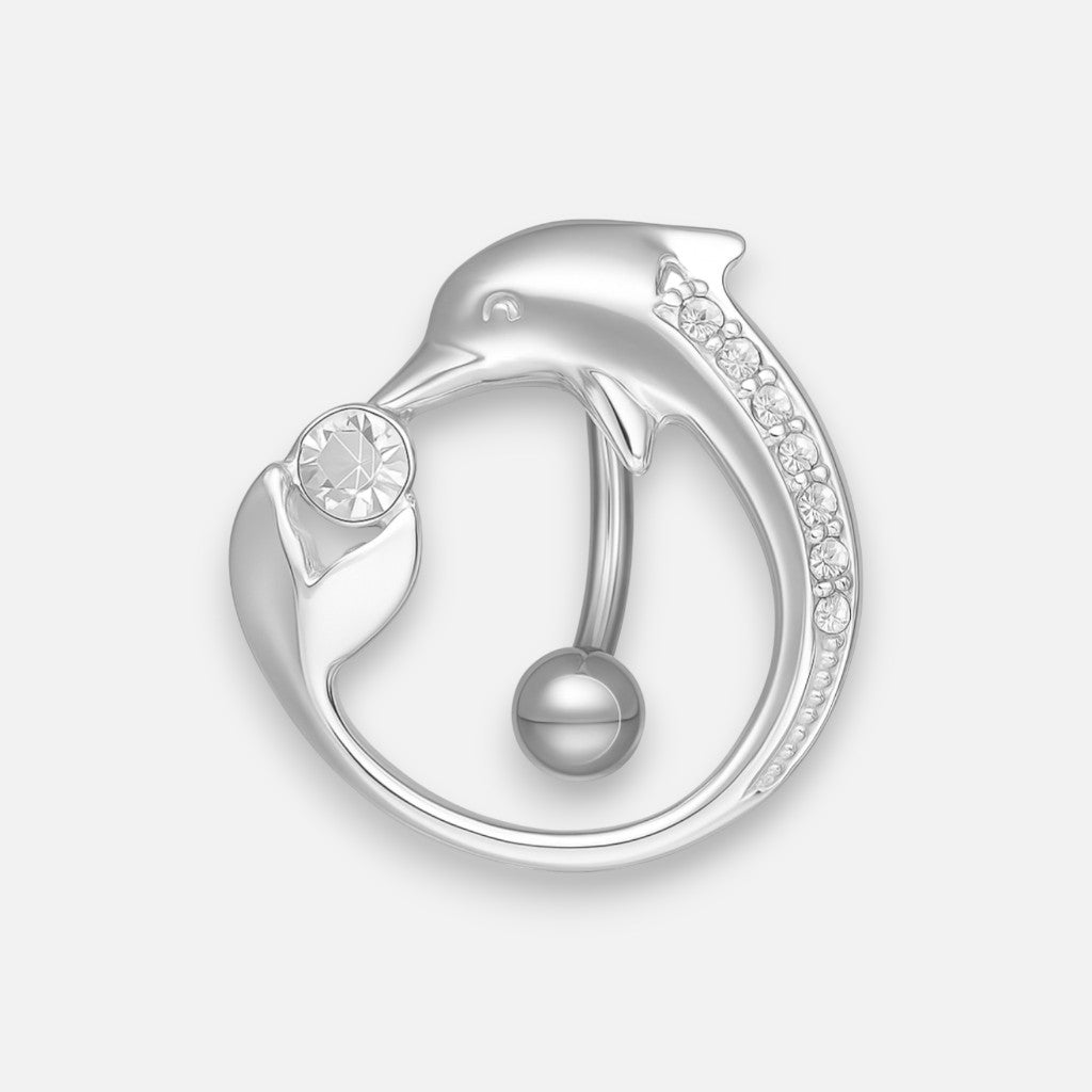 Piercing Ombligo Delfín Ciscones