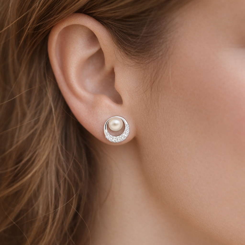 Aro Perla Círculo de Luz