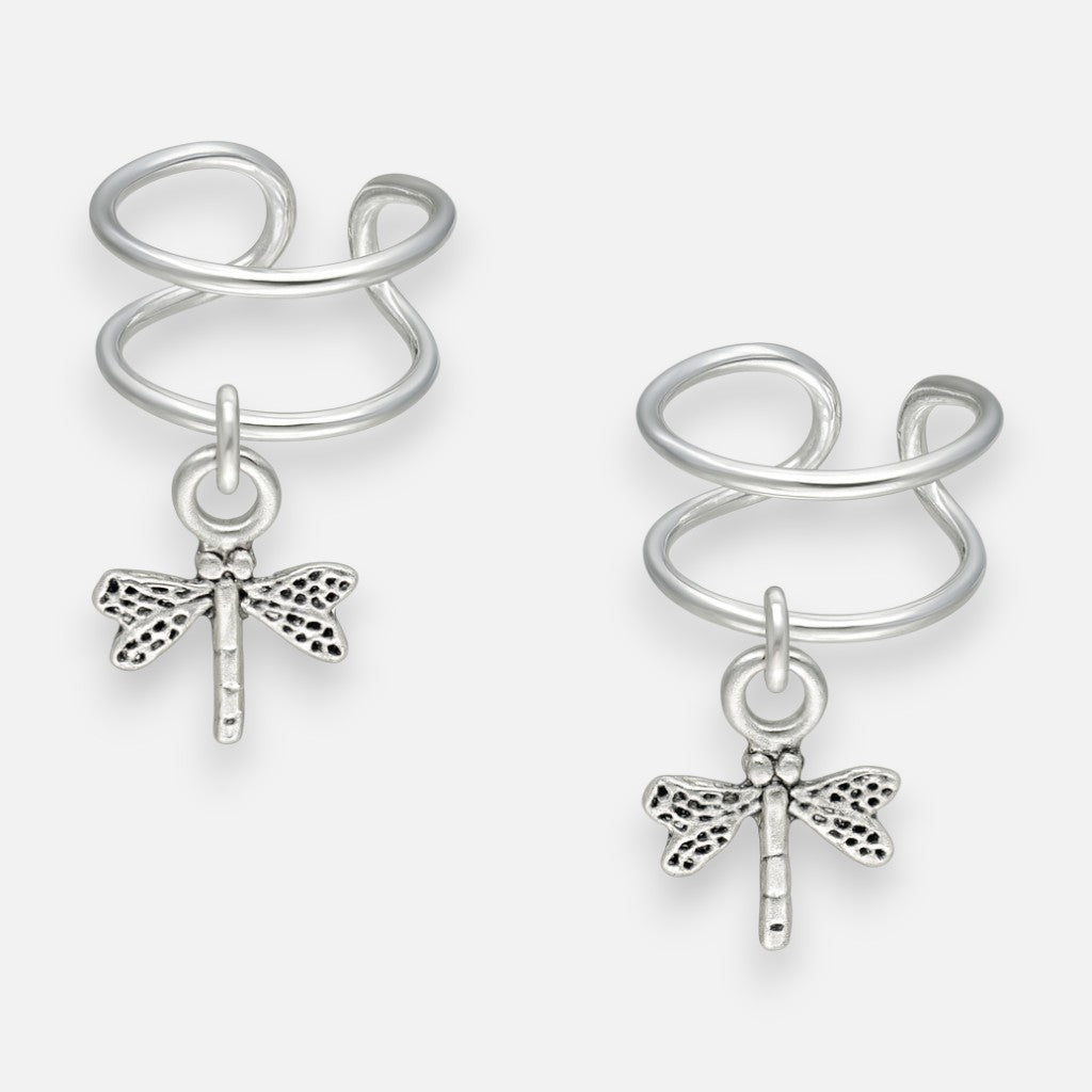 Aro Ear Cuff Libélula