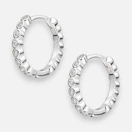 Argolla Huggie Circones 15 mm