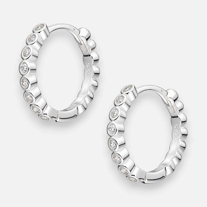 Argolla Huggie Circones 15 mm