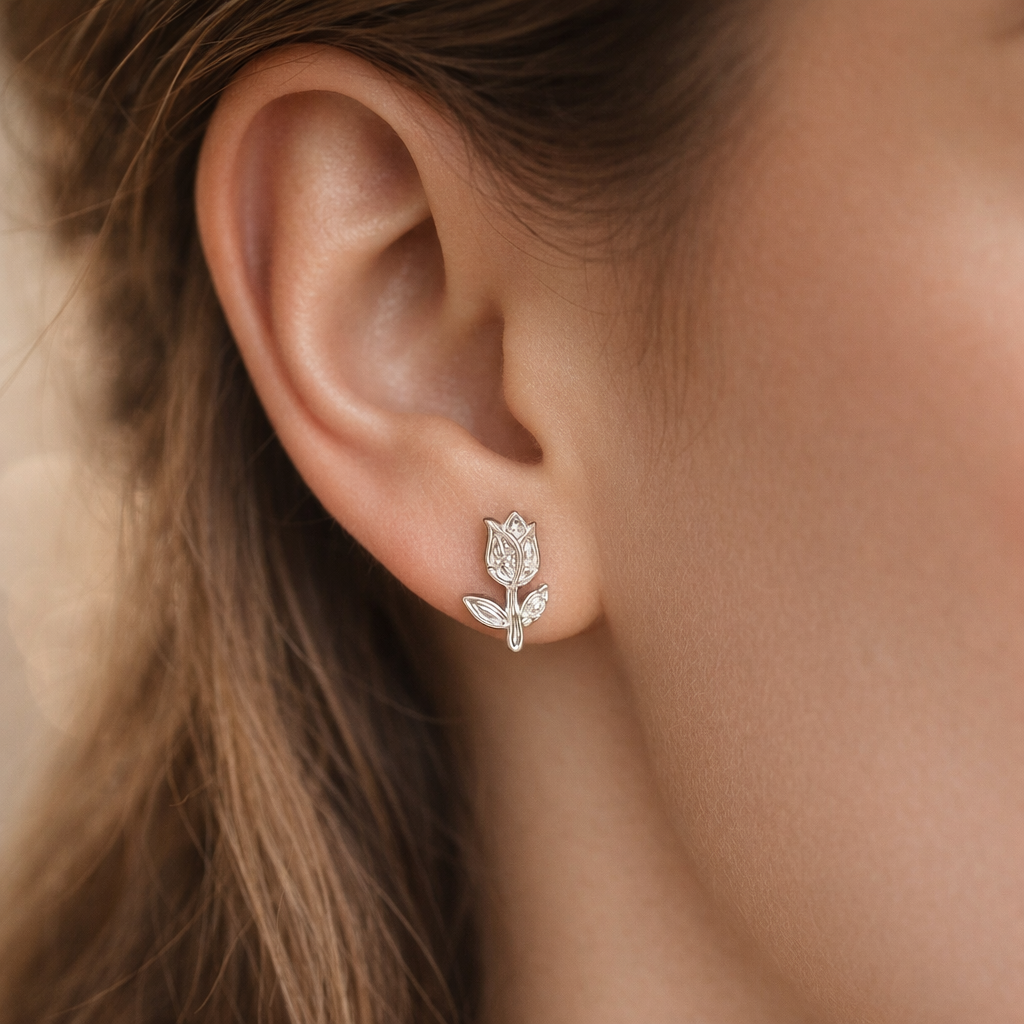 Aro Flor Tulipán Circones