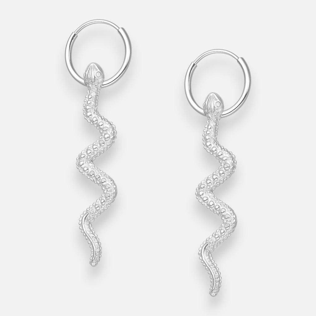 Argolla Serpiente 12 mm