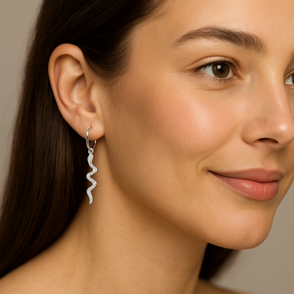 Argolla Serpiente 12 mm