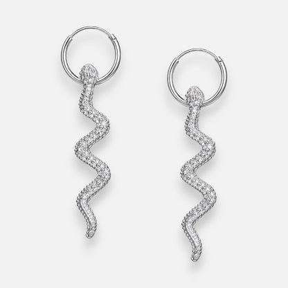 Argolla Serpiente 12 mm