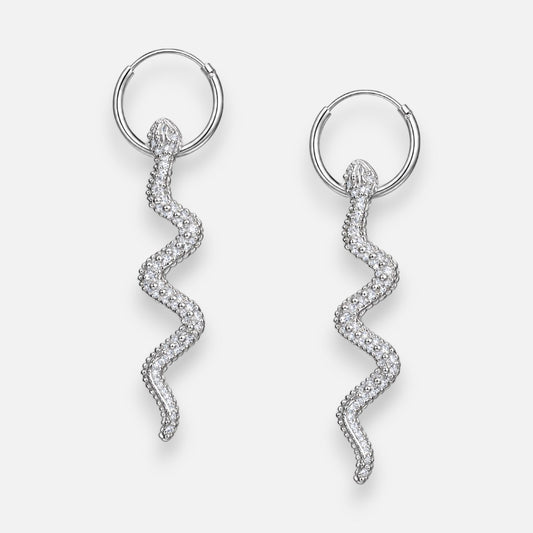 Argolla Serpiente 12 mm