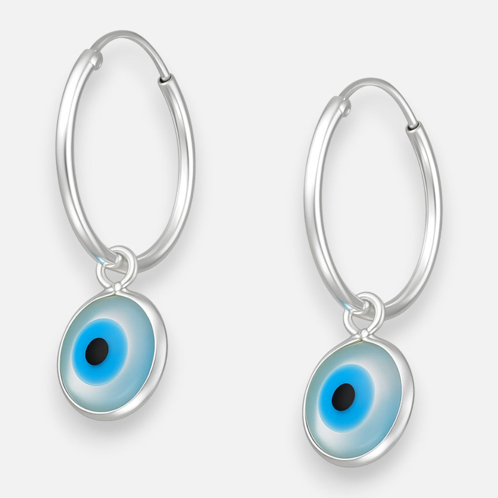 Argolla Ojo Turco 16 mm