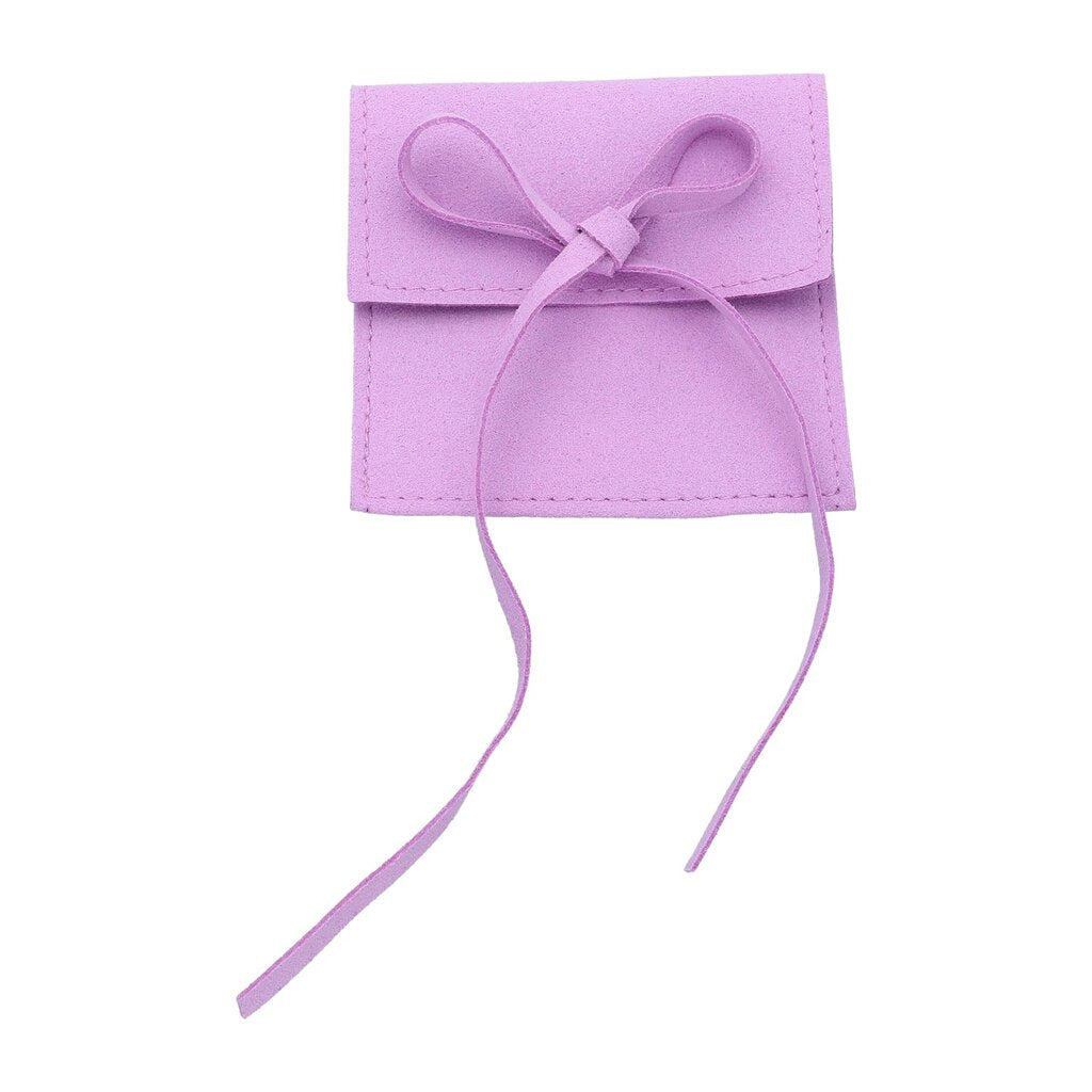 Bolsa Suede Collection Lila