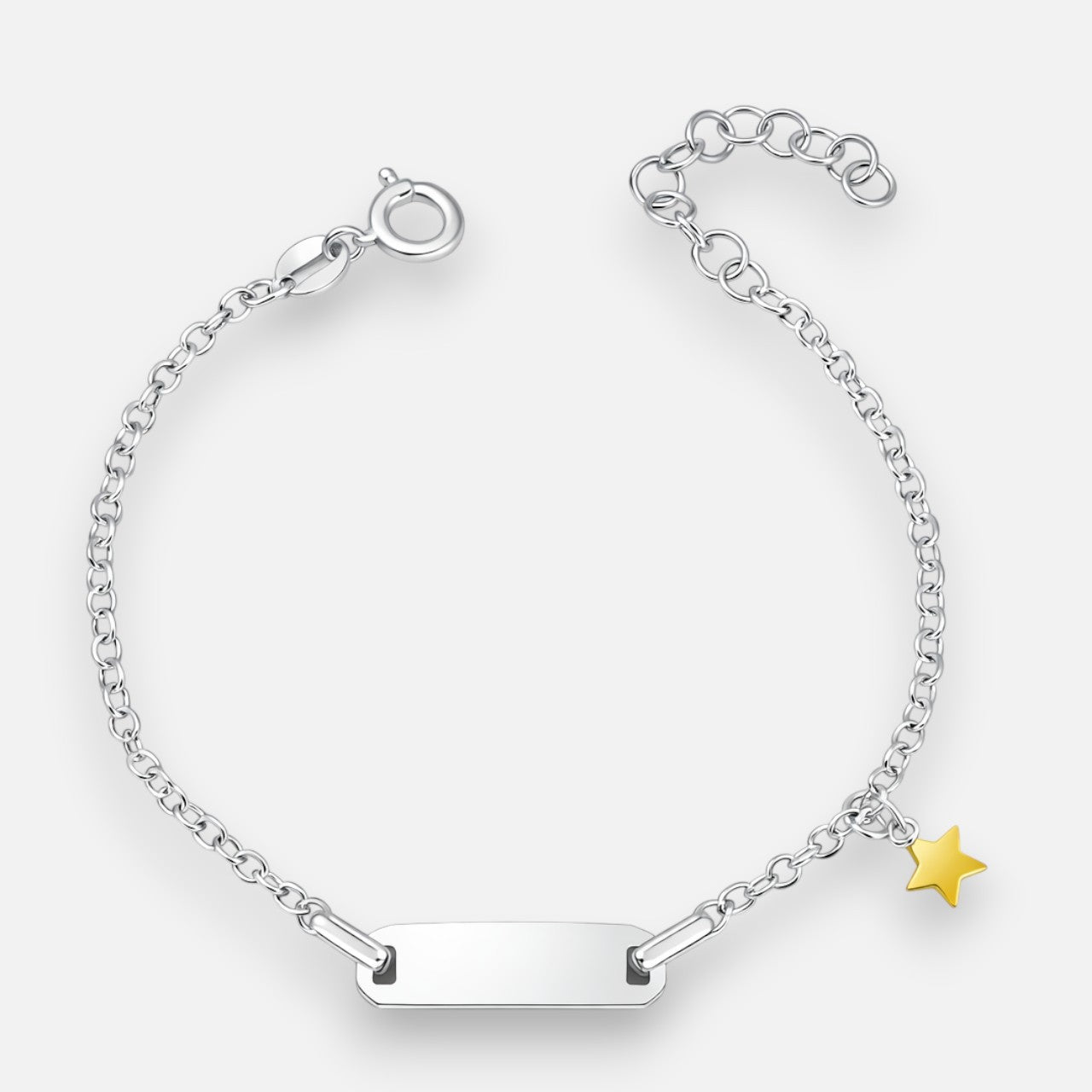 Pulsera Piocha Estrella Esmaltada