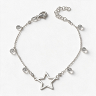 Pulsera Estrella Cristales Hecho con Swarovski®
