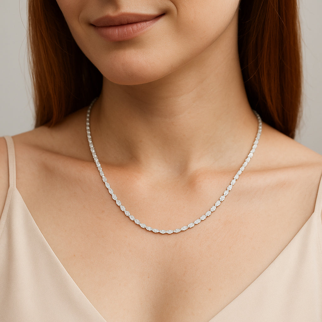 Cadena Gucci Facetada