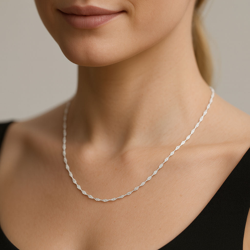 Cadena Gucci Facetada