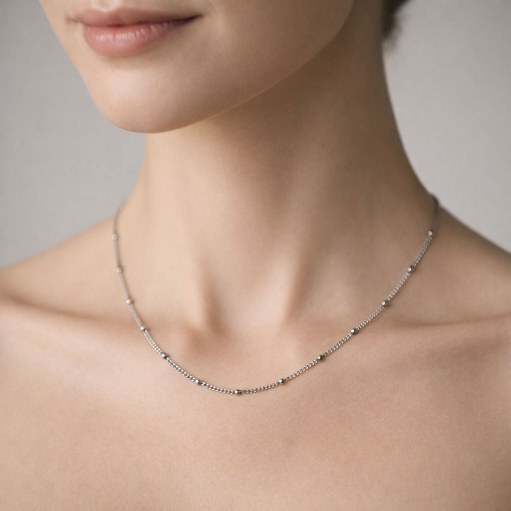 Cadena Grumet Hexágonos