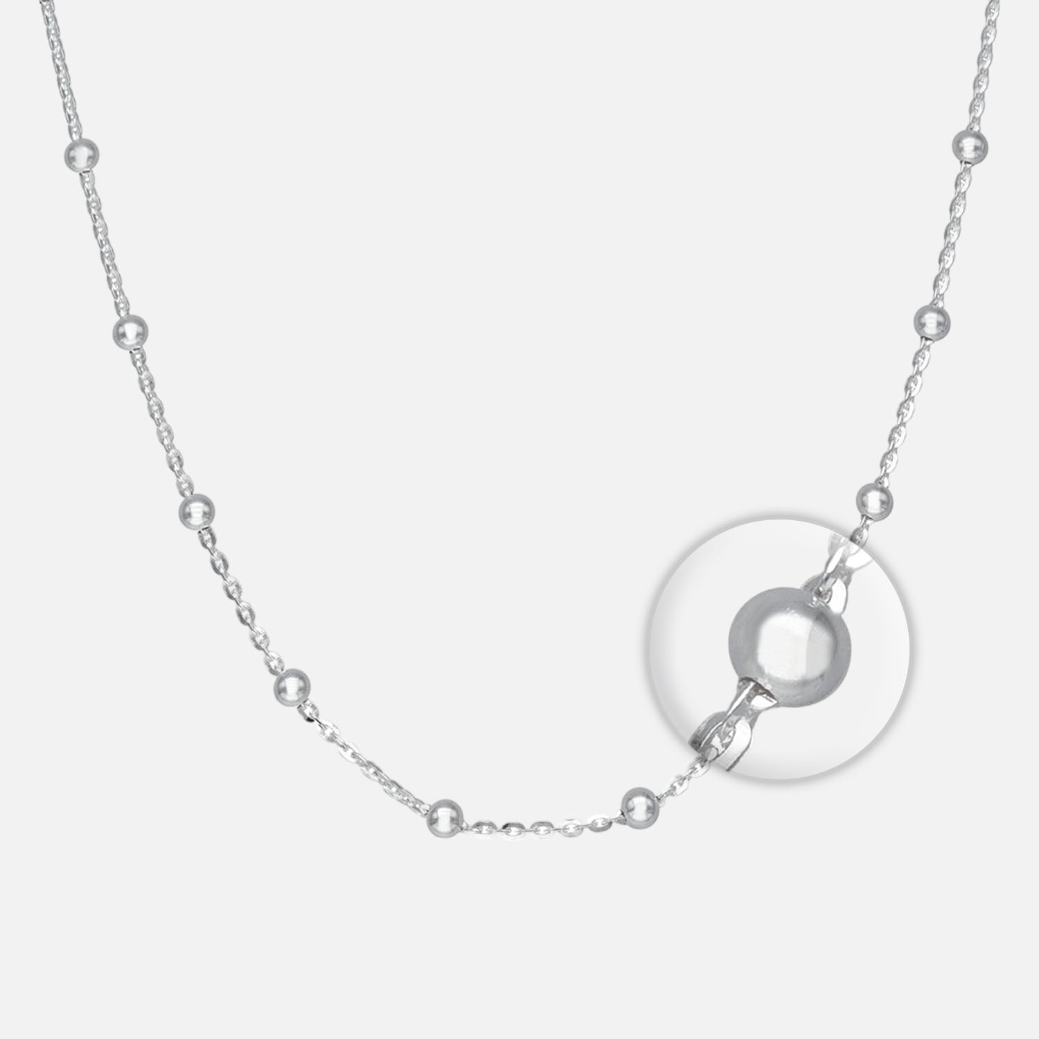 Cadena Tradicional con Bolitas