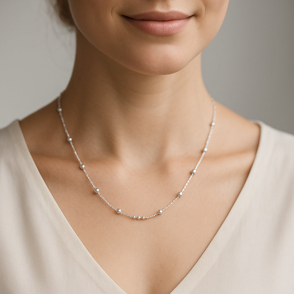 Cadena Tradicional con Bolitas