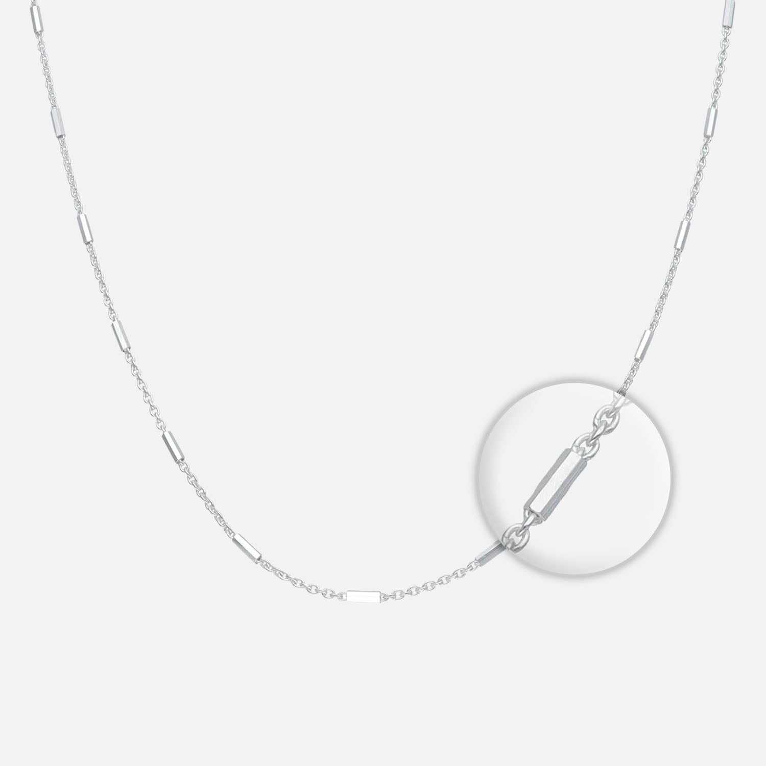 Cadena Tradicional con Hexágonos