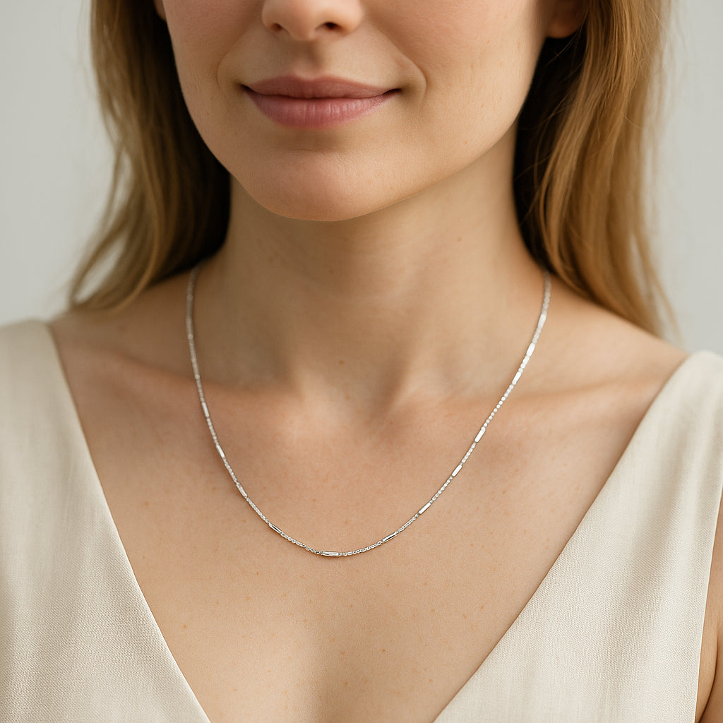 Cadena Tradicional con Hexágonos