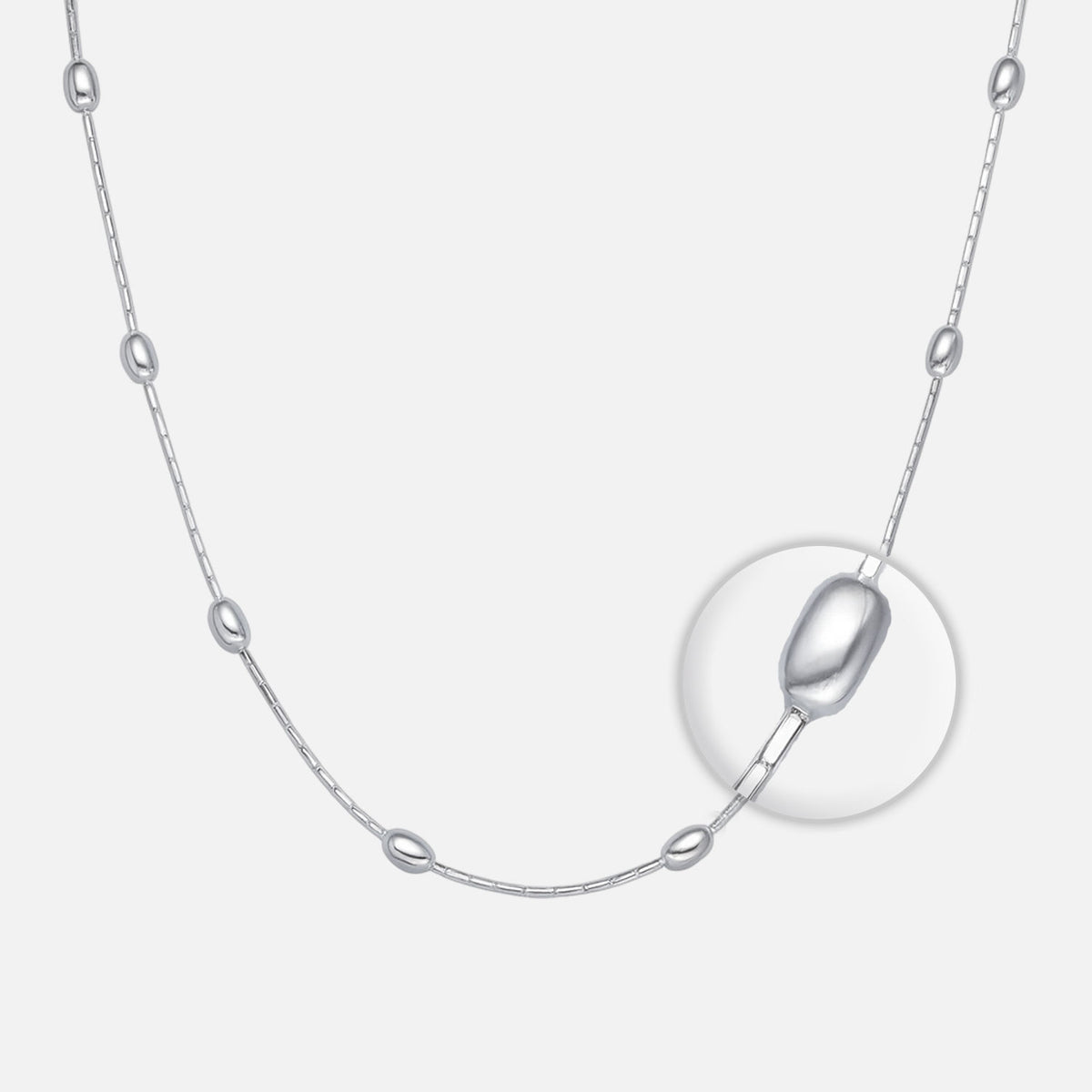 Cadena Cobra con Ovalos