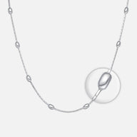 Cadena Cobra con Ovalos