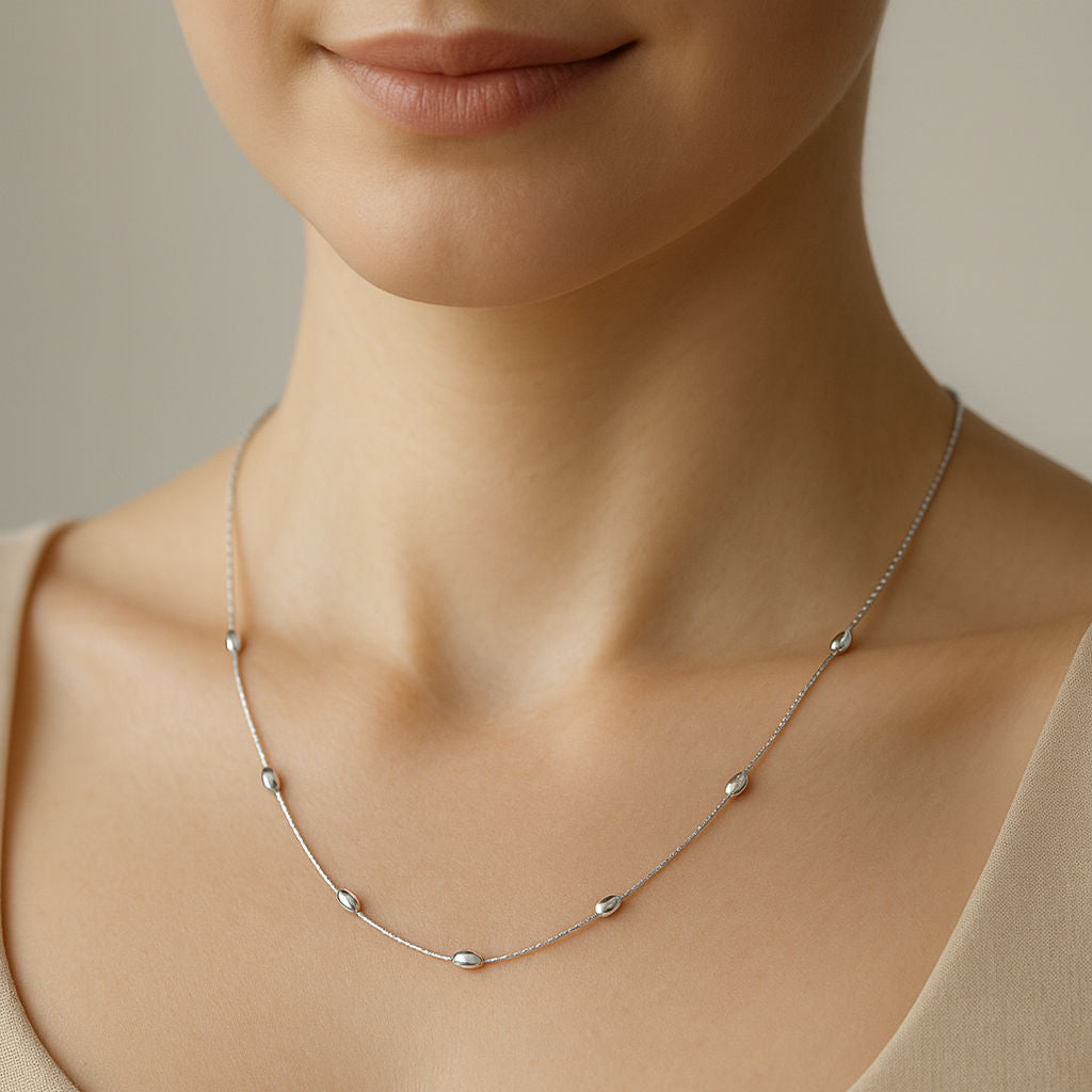 Cadena Cobra con Ovalos