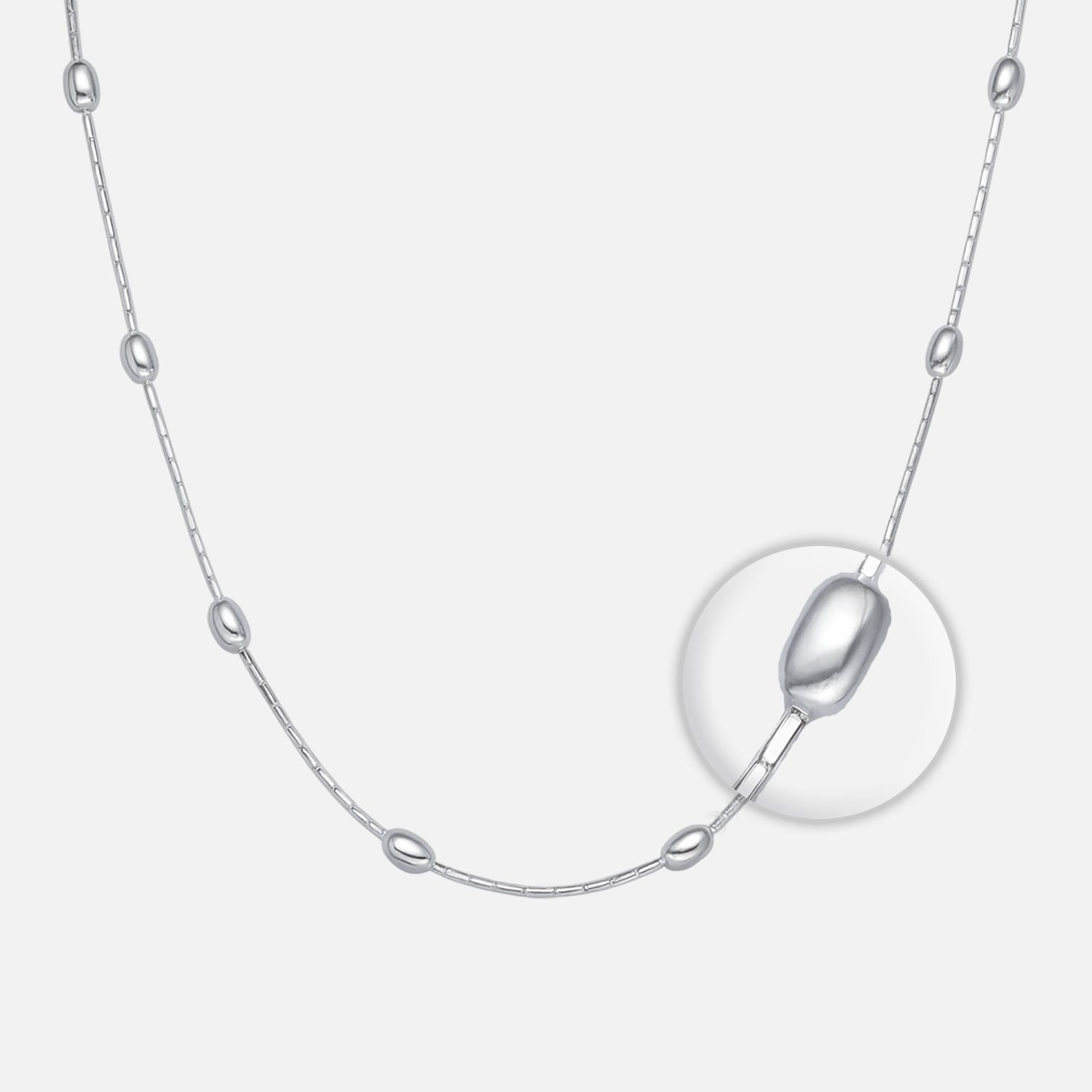 Cadena Cobra con Ovalos