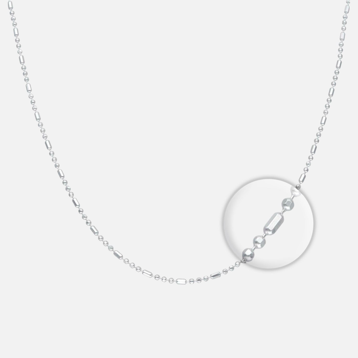 Cadena Bolitas y Palitos