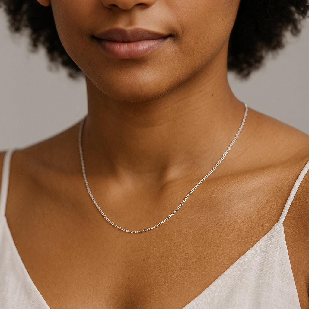 Cadena Grumet Martillada