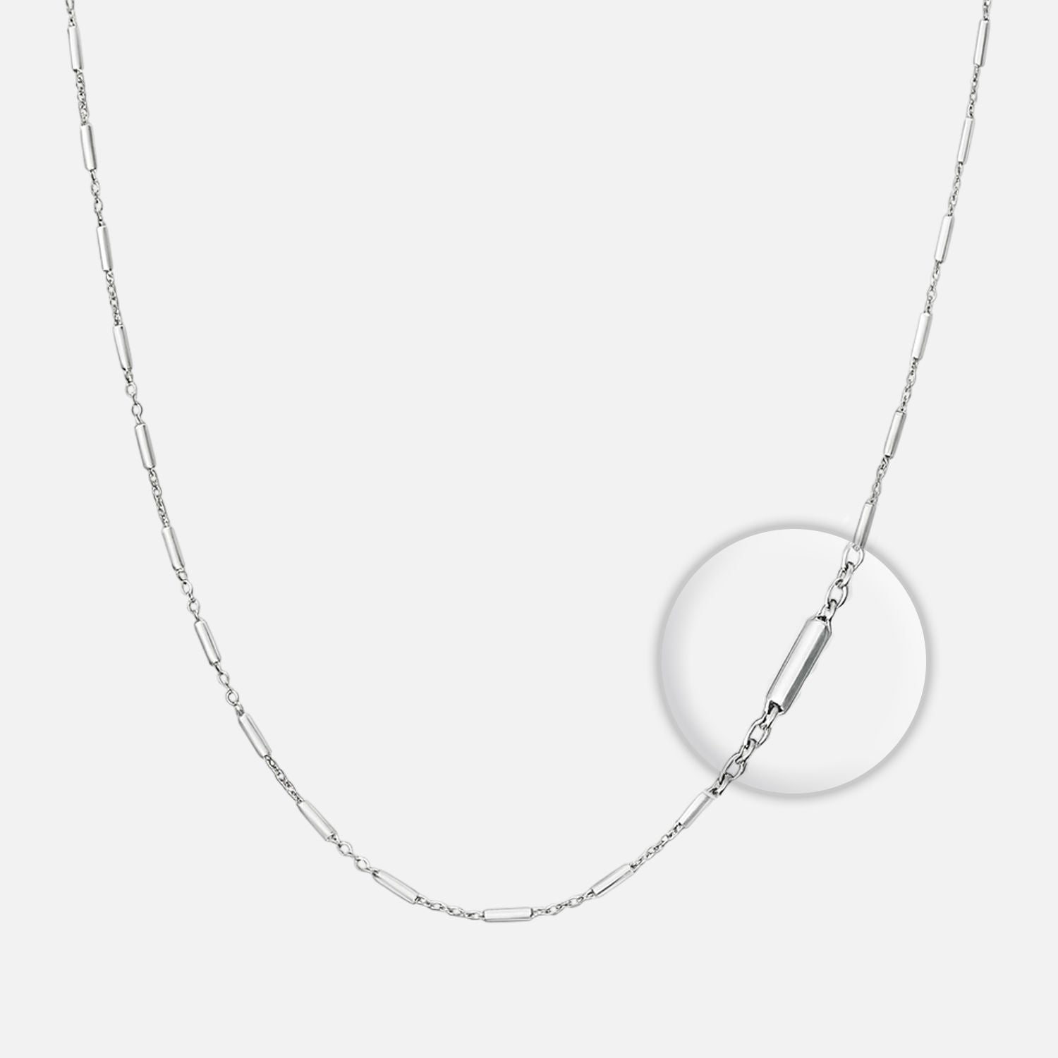 Cadena Tradicional con Hexágonos