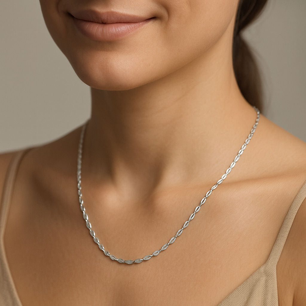 Cadena Tradicional Martillada