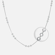 Cadena Veneciana con Bolitas