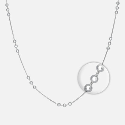 Cadena Veneciana con Bolitas
