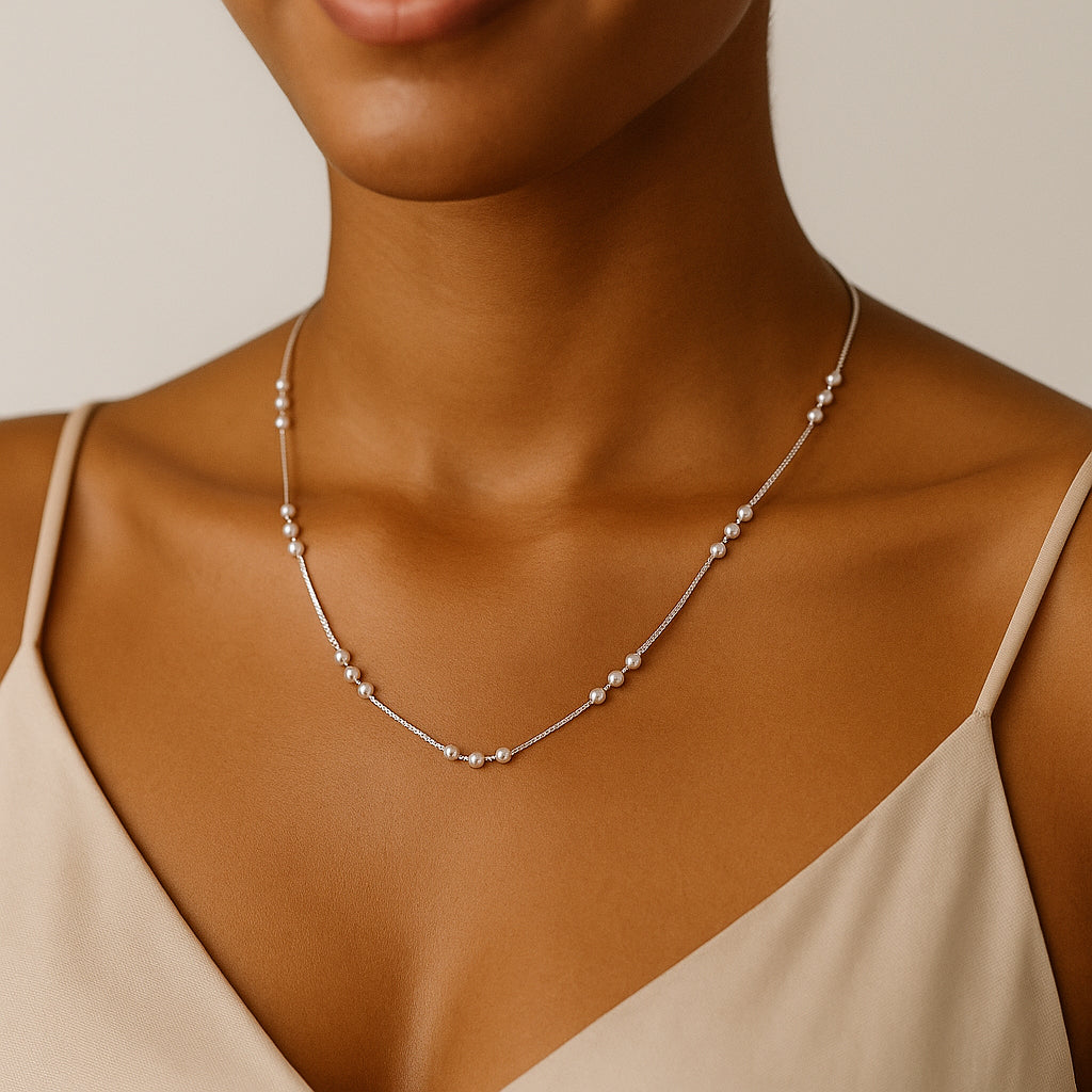 Cadena Veneciana con Bolitas