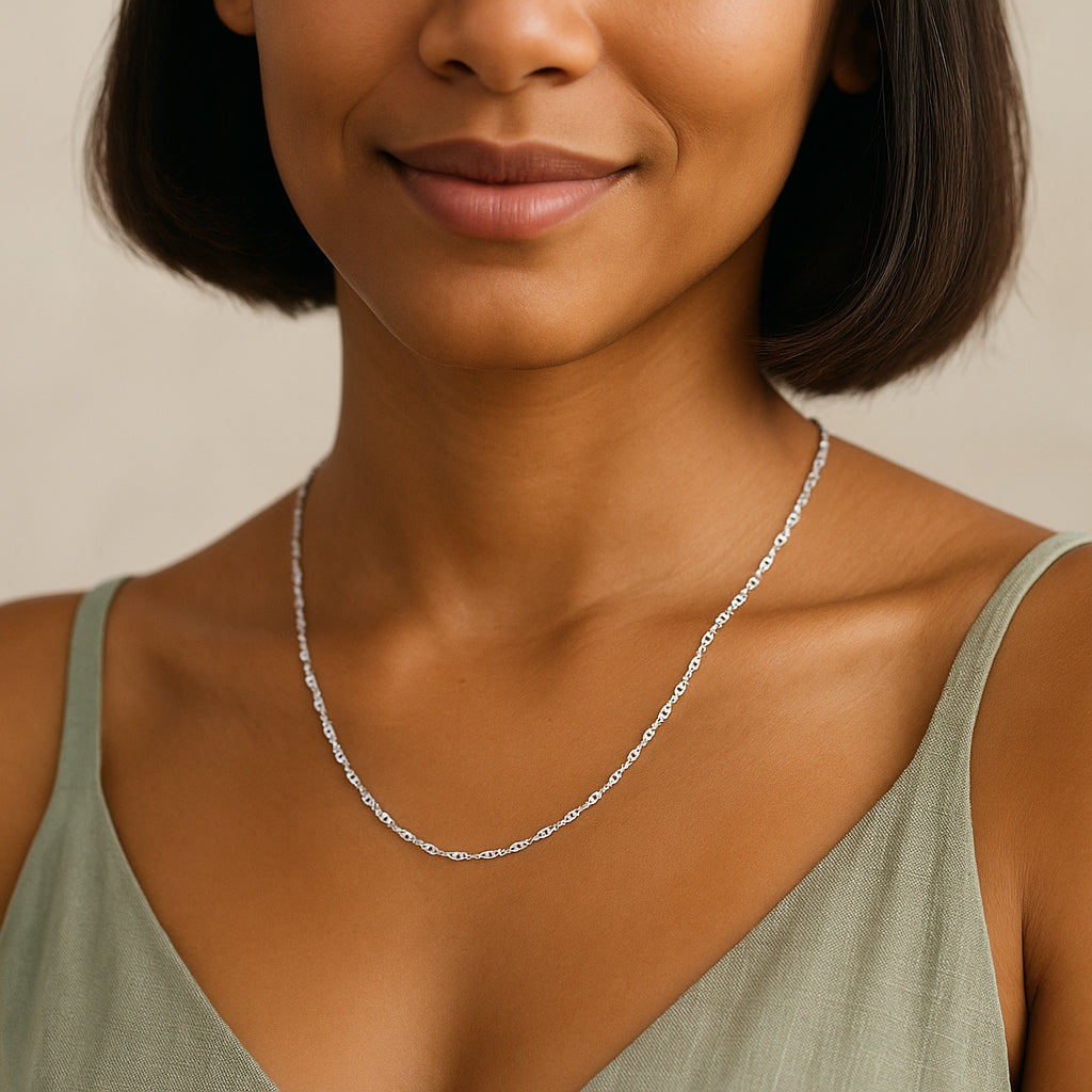 Cadena Tradicional Martillada