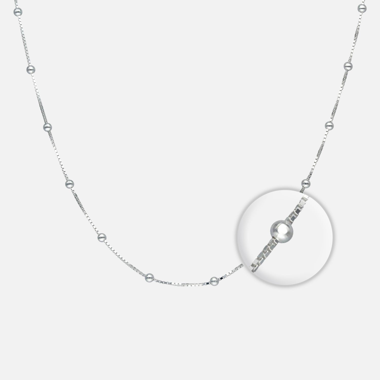 Cadena Veneciana Bolitas