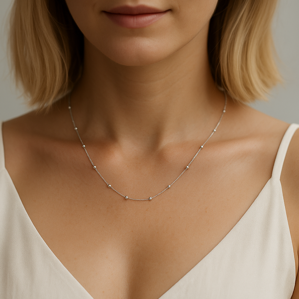 Cadena Veneciana Bolitas