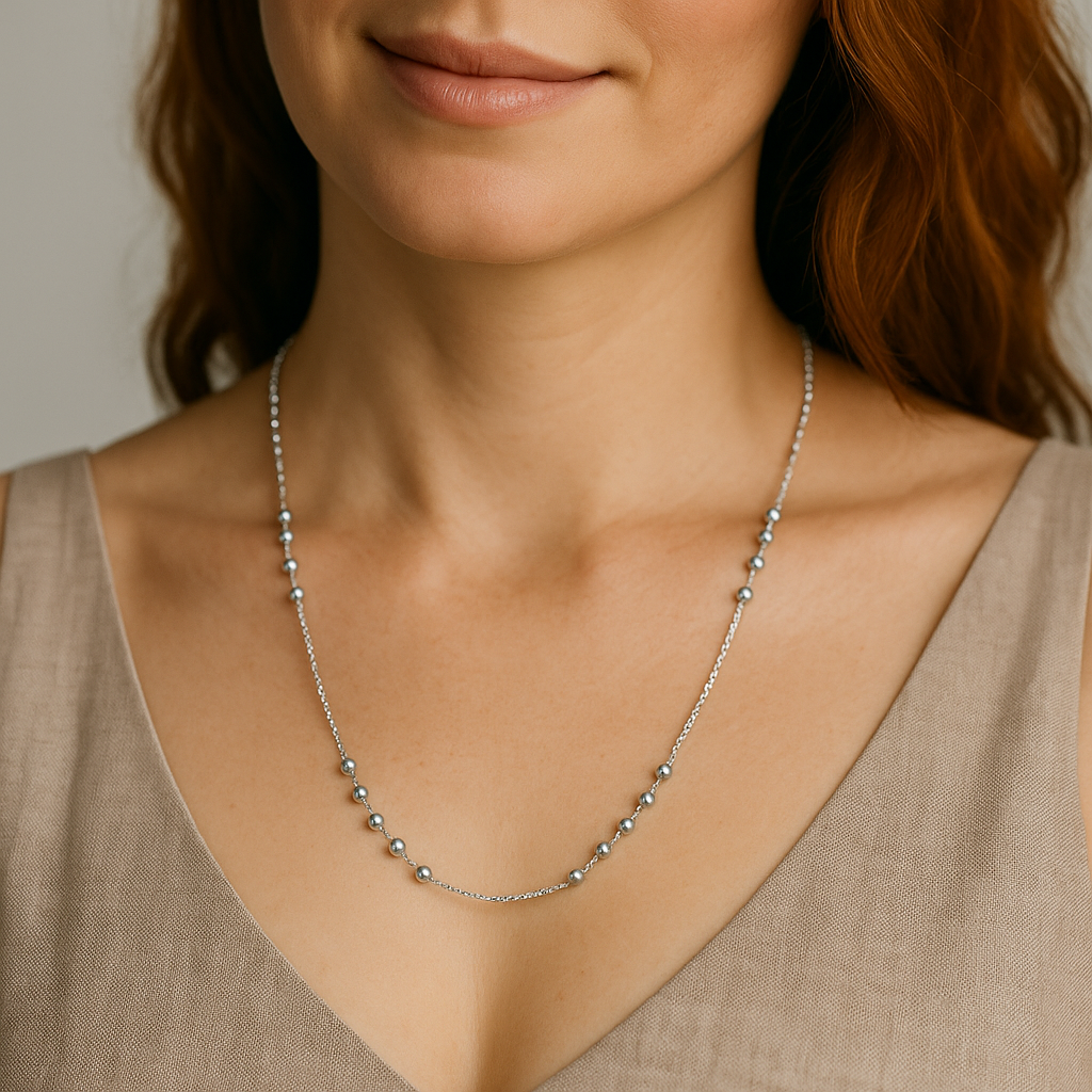 Cadena Tradicional con Bolitas